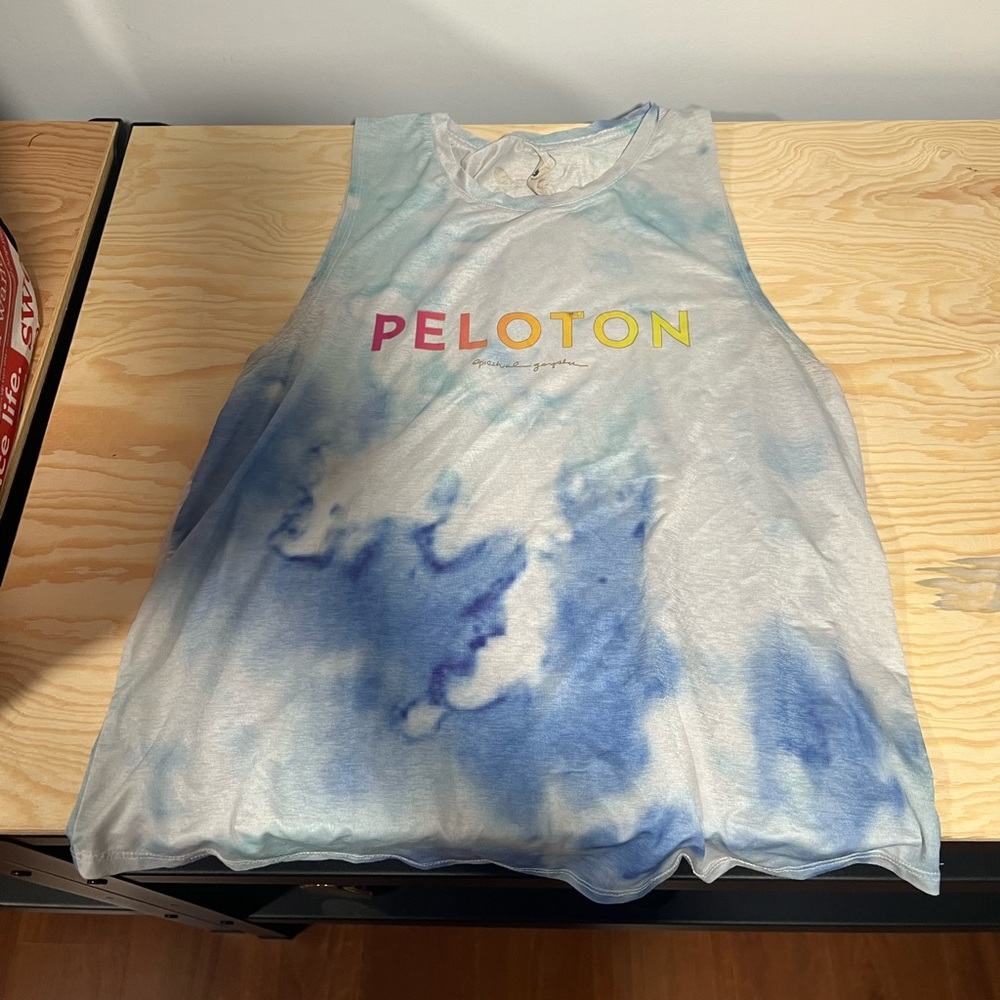 Peloton Spiritual Gangster tank